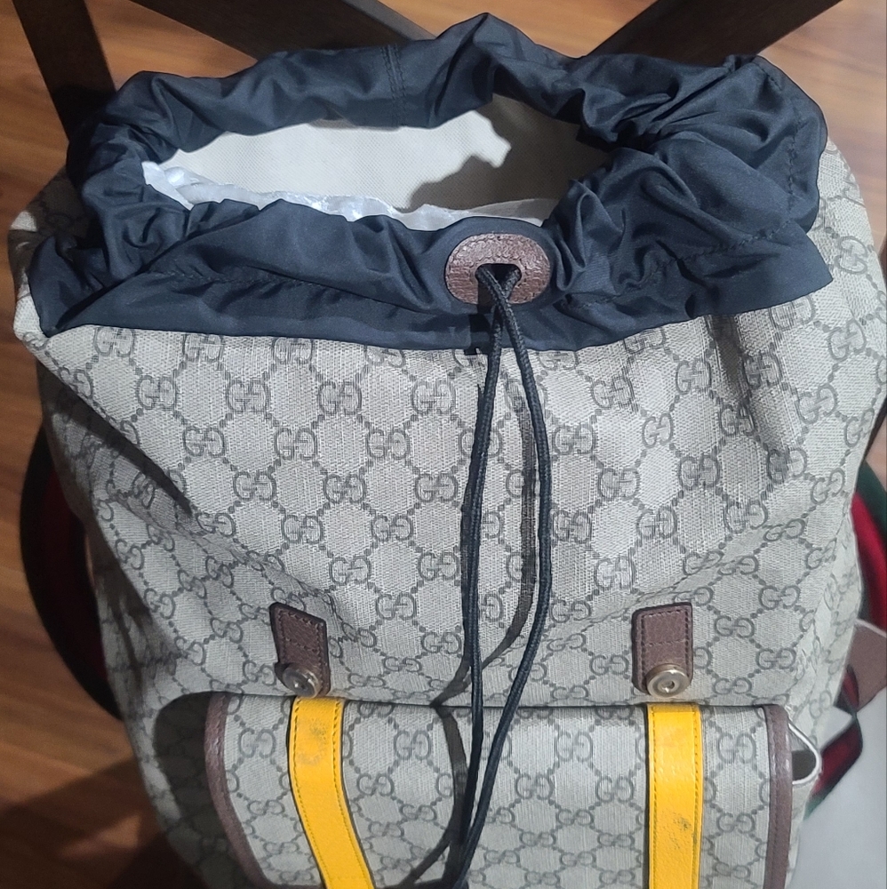 Large Gucci Supreme Monogram Backpack - image 2